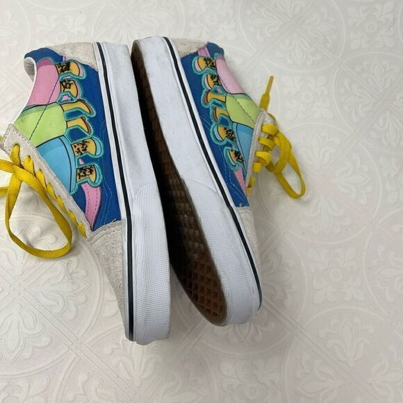 Vans x The Simpsons Multicolor Old Skool Bouvier Sisters Sneaker Men 6 Woman 7.5 main image 6